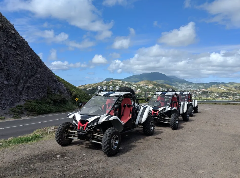 Mad Max Offroad dune buggies St Kitts