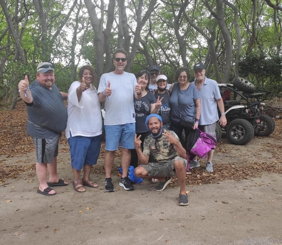 Group Dune Buggy Tours St Kitts