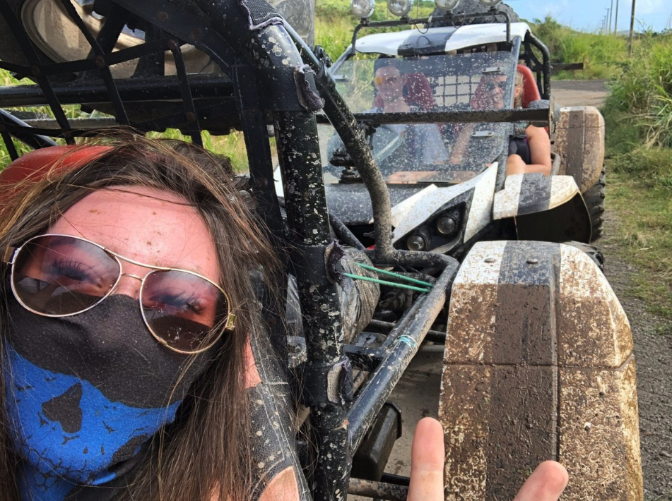 Mad Max Offroad muddy buggy St Kitts